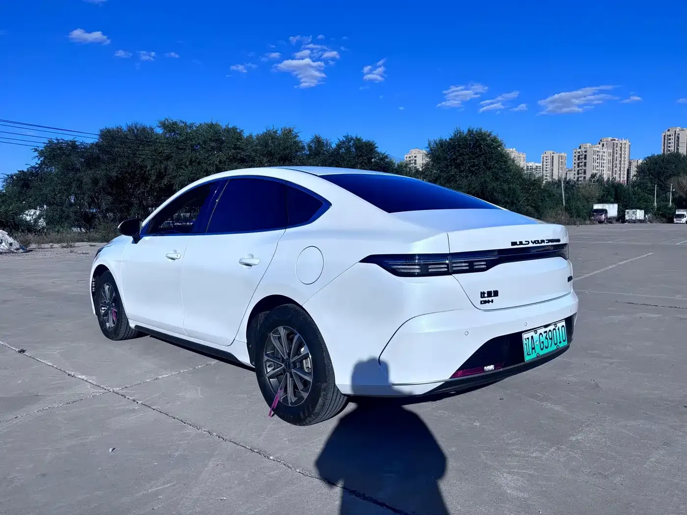 BYD Destroyer 05 DM-i 55KM Pilot Glory Edition 2024 — фото 5