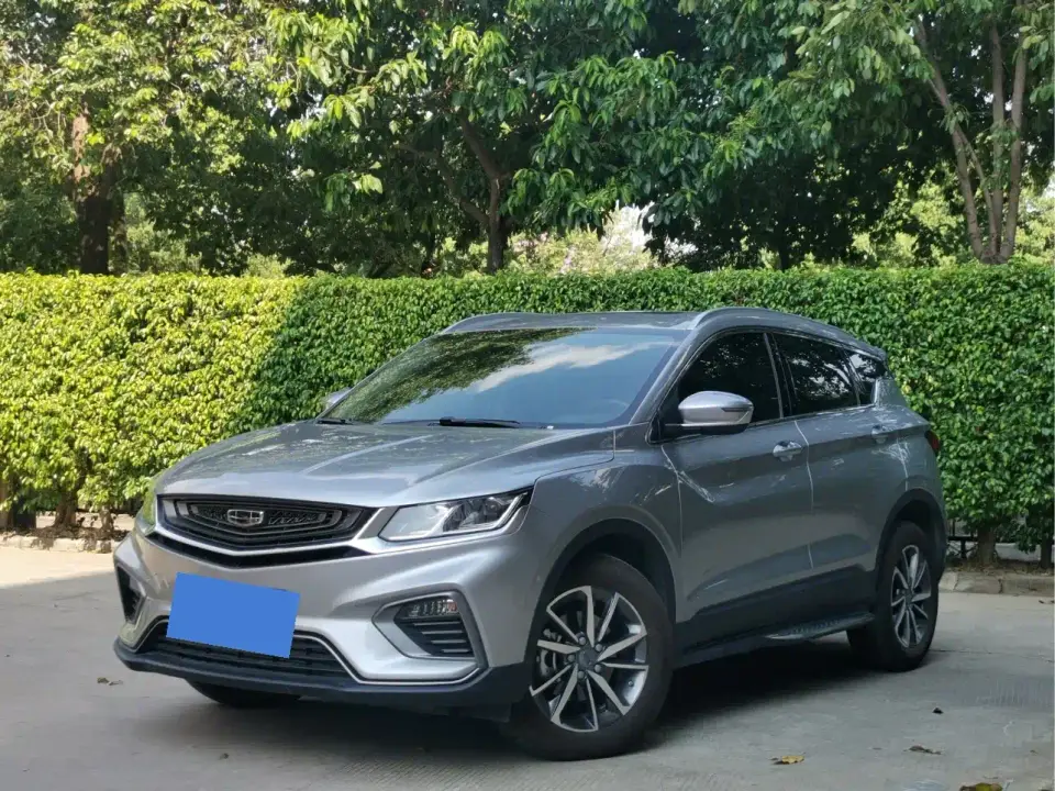 Geely Binyue 1.4T DCT Platinum Edition 2022
