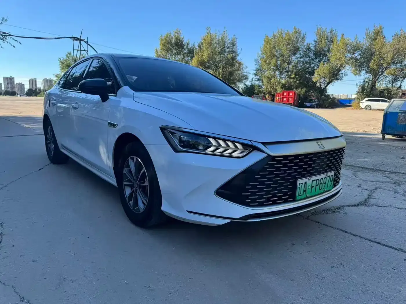 BYD Qin PLUS Glory Edition DM-i 55KM Leading 2024 — фото 3