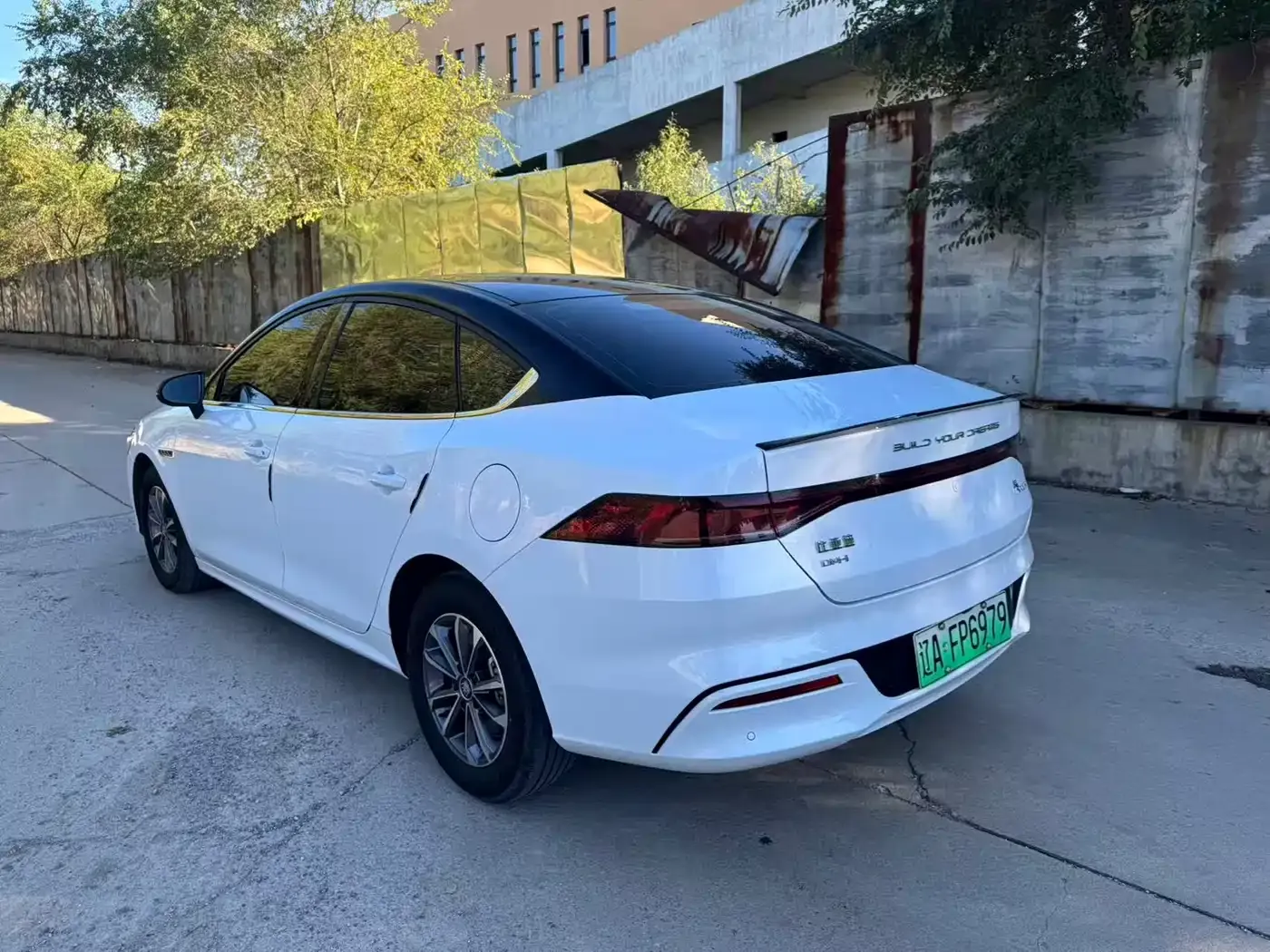 BYD Qin PLUS Glory Edition DM-i 55KM Leading 2024 — фото 8