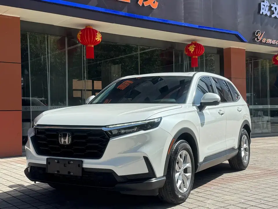 Honda CR-V 240TURBO 2WD Smart Leader Edition 5-seater 2025
