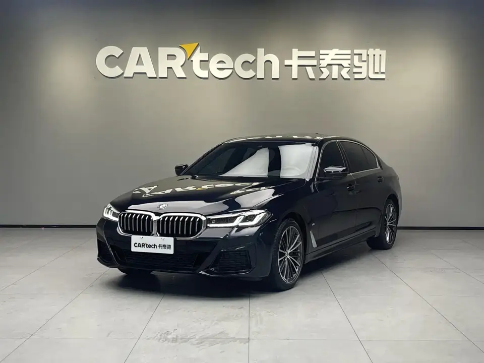 BMW 5 Series Facelift 530Li Leading M Sport Package 2022