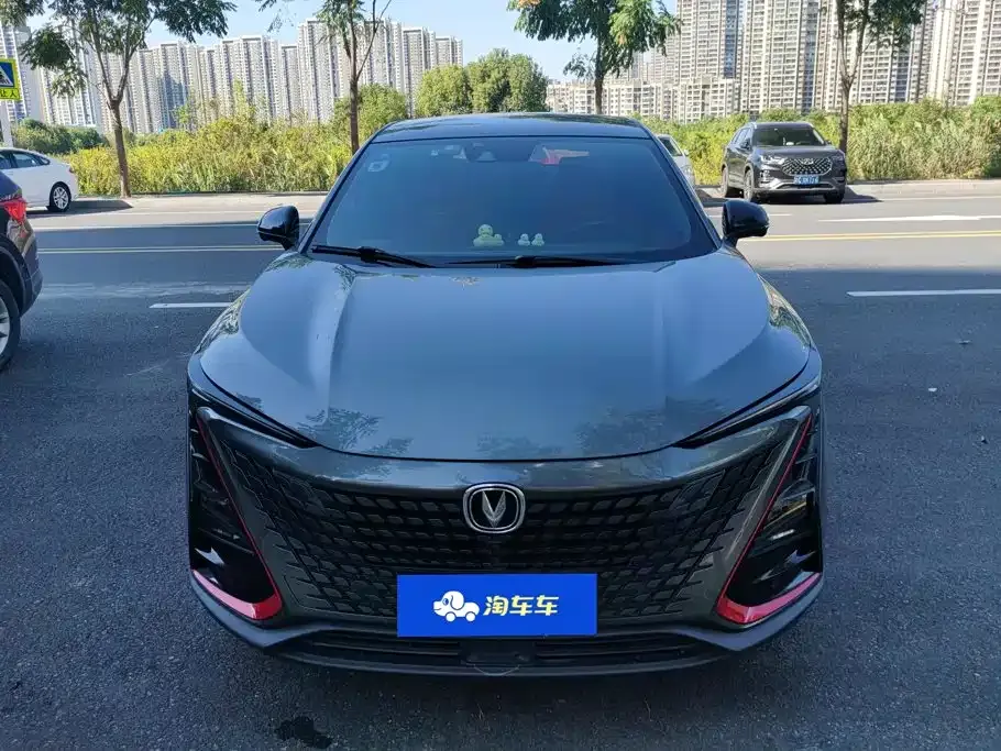 Changan UNI-T 1.5T Flagship 2020 — фото 2