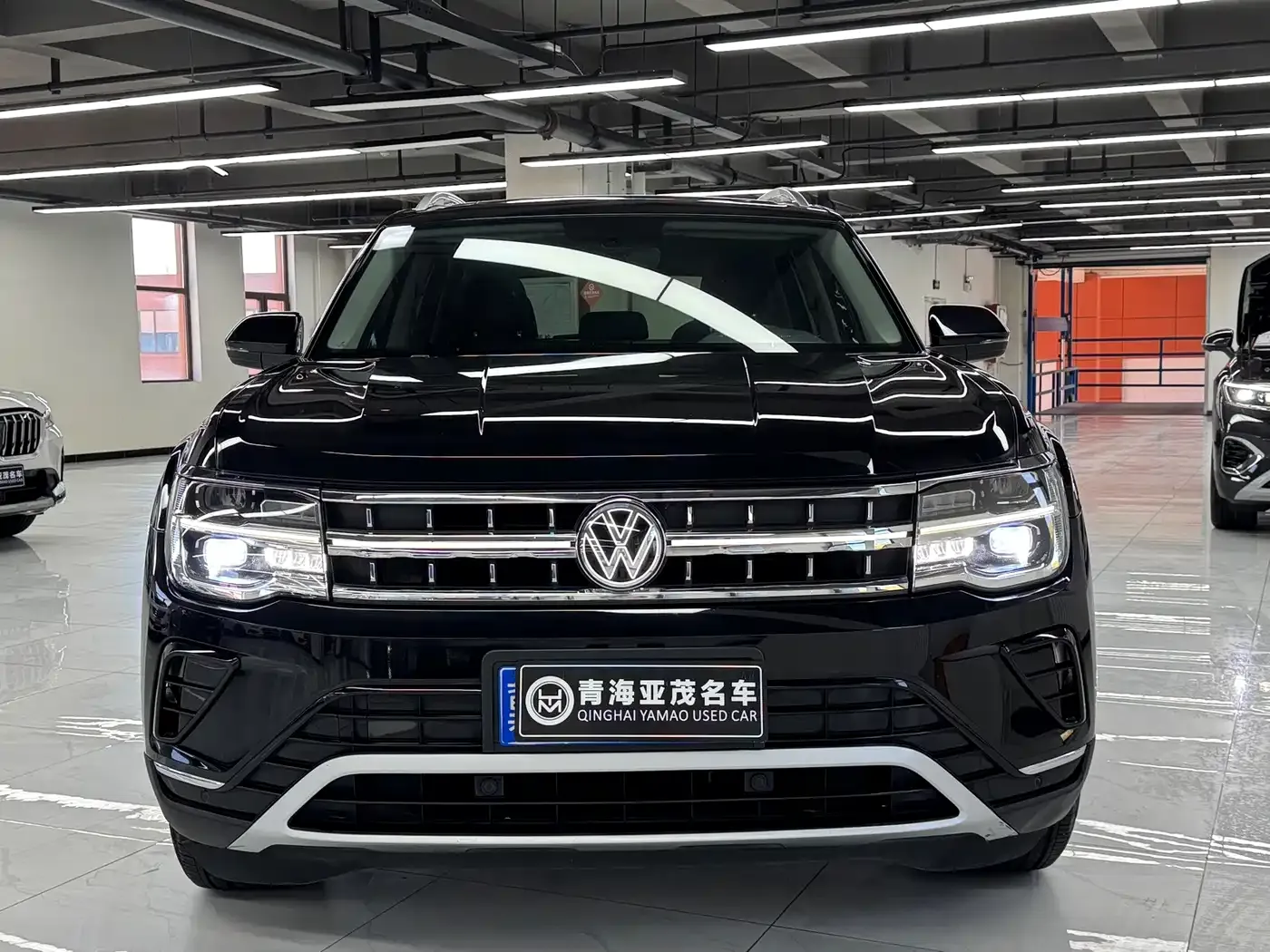 Volkswagen Teramont 380TSI 4WD Premium Luxury Edition 2022 — фото 2