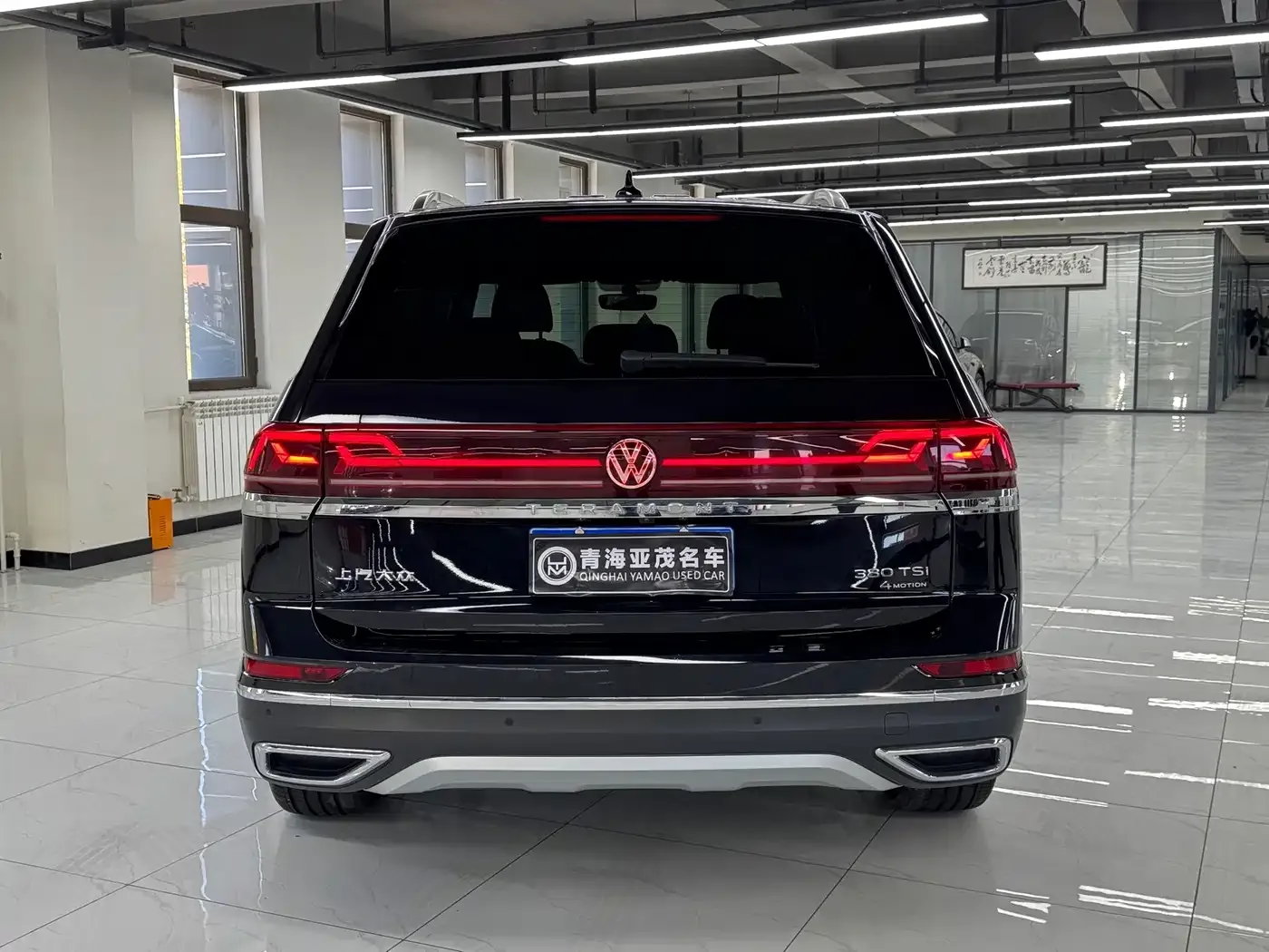 Volkswagen Teramont 380TSI 4WD Premium Luxury Edition 2022 — фото 15