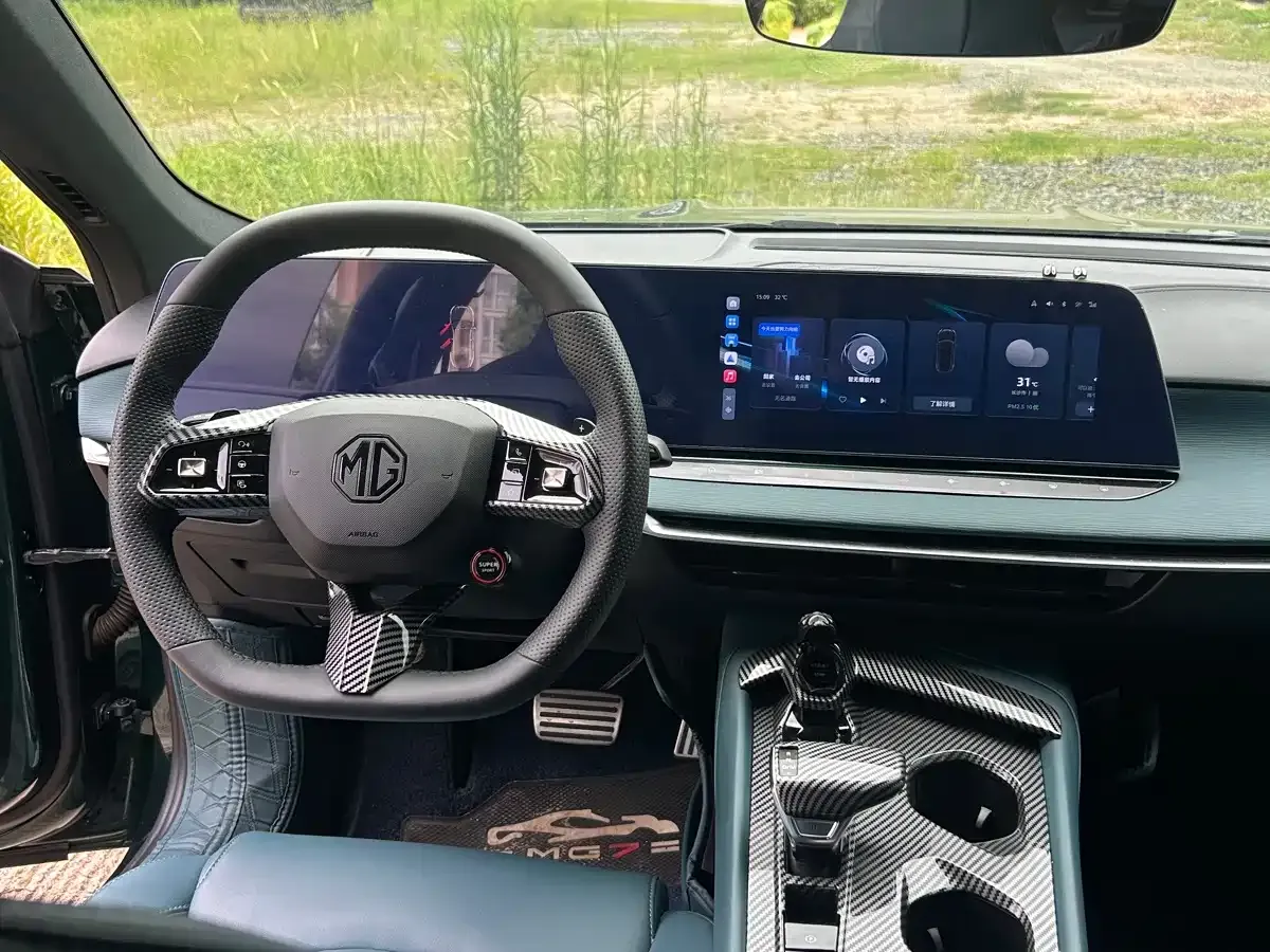 MG MG7 Model 1.5T DCT Ultimate Luxury Edition 2023 — фото 6