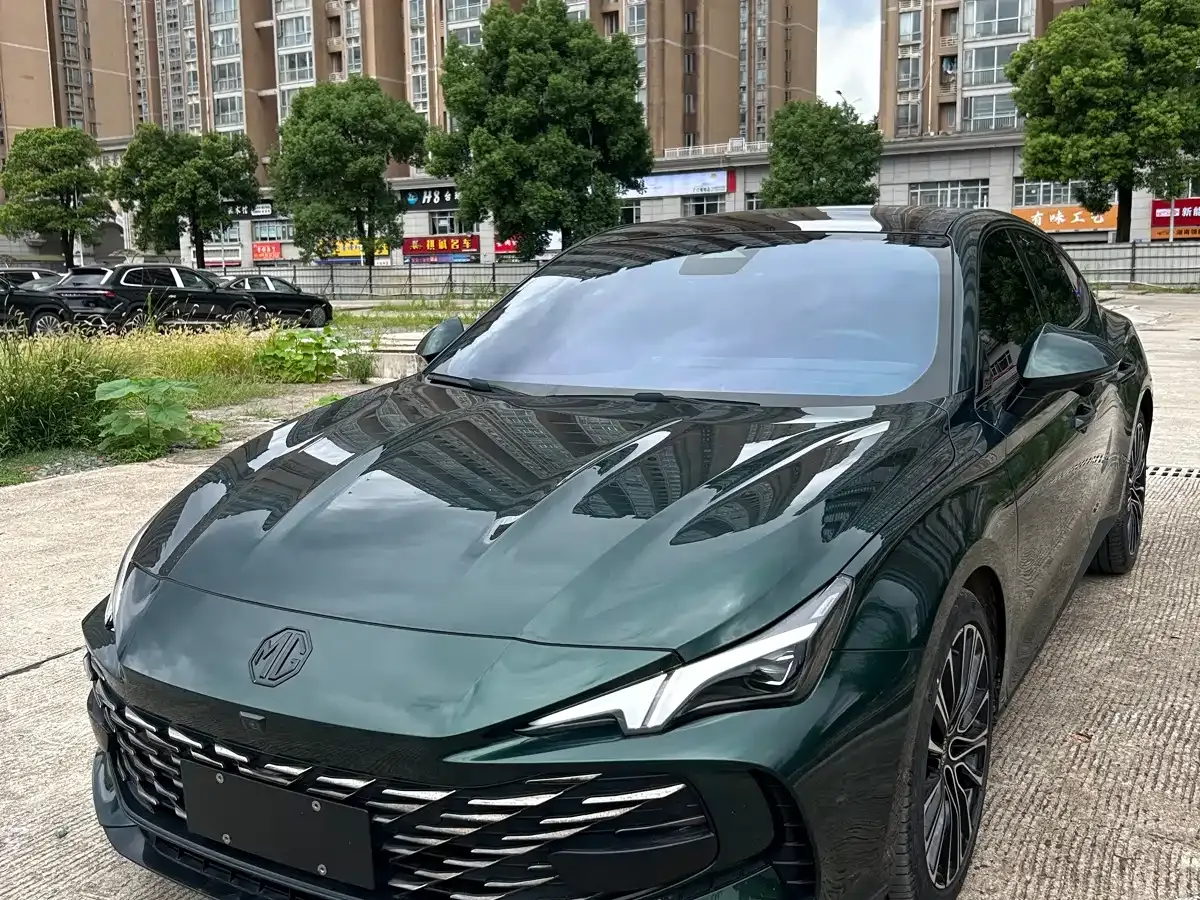 MG MG7 Model 1.5T DCT Ultimate Luxury Edition 2023 — фото 3