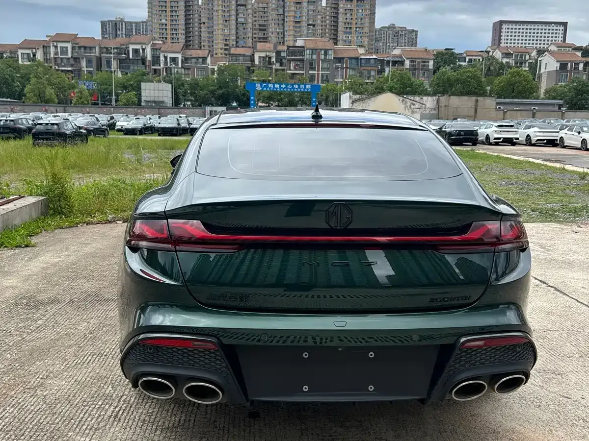 MG MG7 Model 1.5T DCT Ultimate Luxury Edition 2023 — фото 8