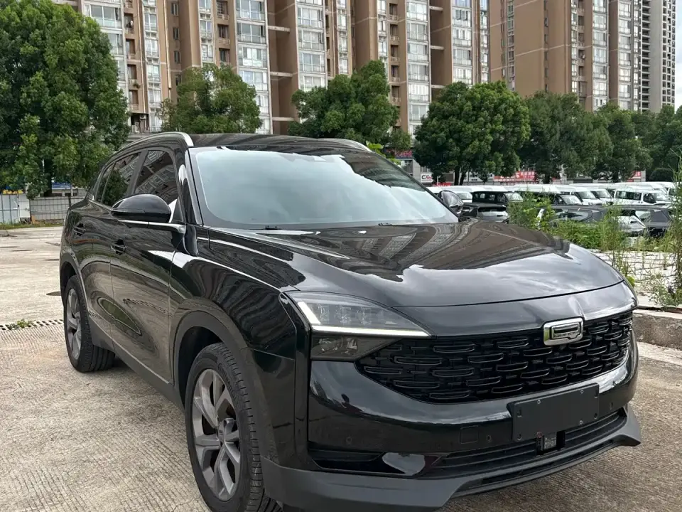 Qoros 7 1.6T Escort Elite 2021