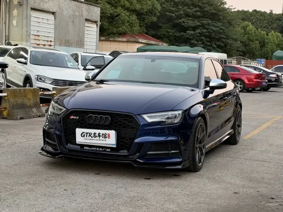 Audi S3 Audi S3 2.0T Limousine 2020