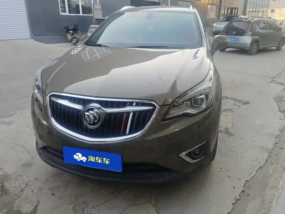 Buick Envision Plus 28T 4WD Elite Type China V 2019