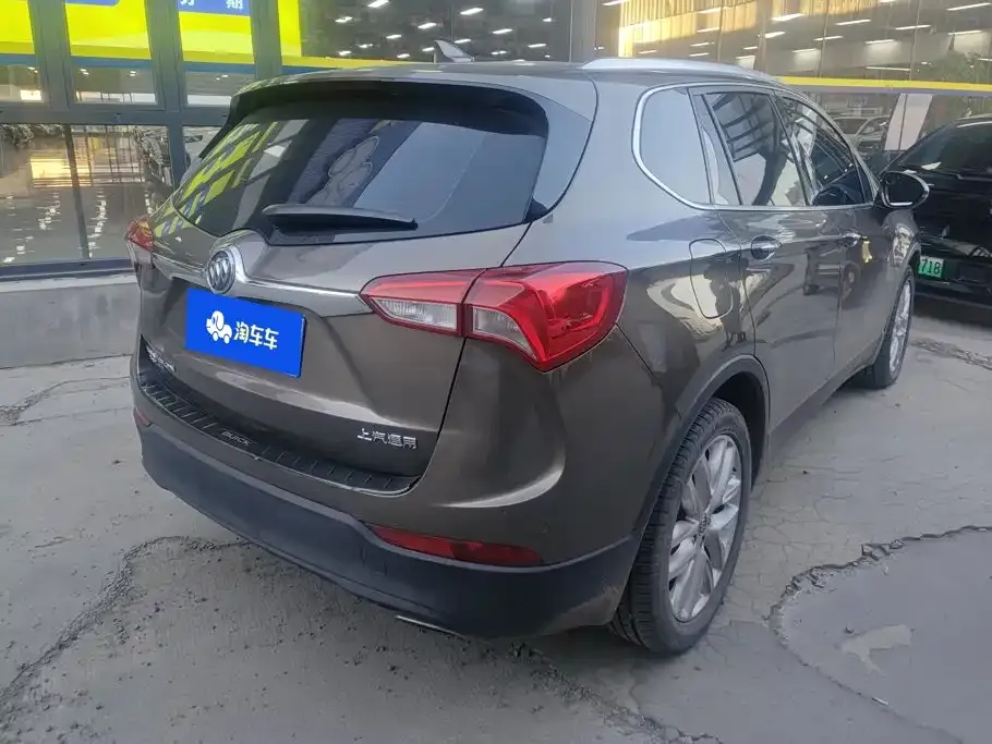 Buick Envision Plus 28T 4WD Elite Type China V 2019 — фото 3