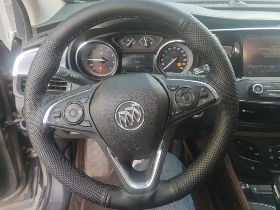 Buick Envision Plus 28T 4WD Elite Type China V 2019 — фото 15