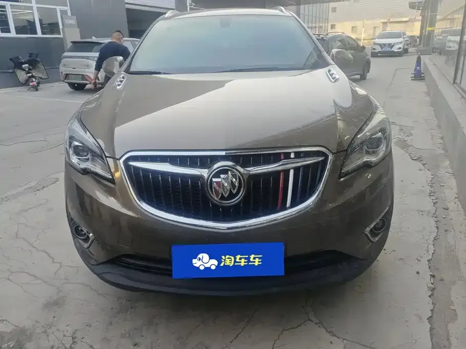 Buick Envision Plus 28T 4WD Elite Type China V 2019 — фото 2