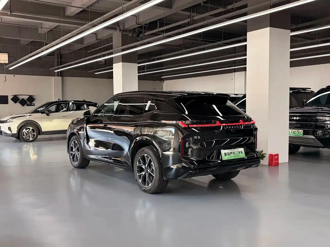 Lynk & Co 08 EM-P Model 230 Ultra Long Range Ultra 2026 — фото 15