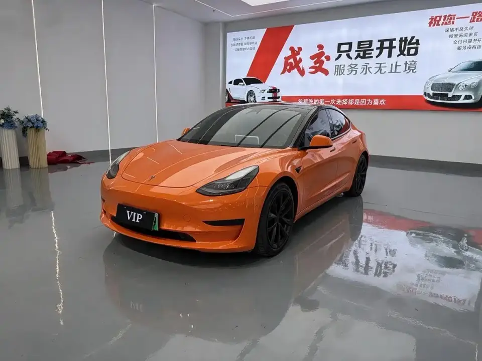Tesla Model 3 Standard Range Rear-Wheel Drive Upgrade 2021