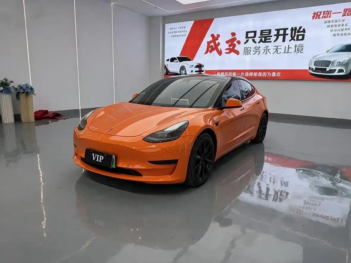Tesla Model 3 Standard Range Rear-Wheel Drive Upgrade 2021