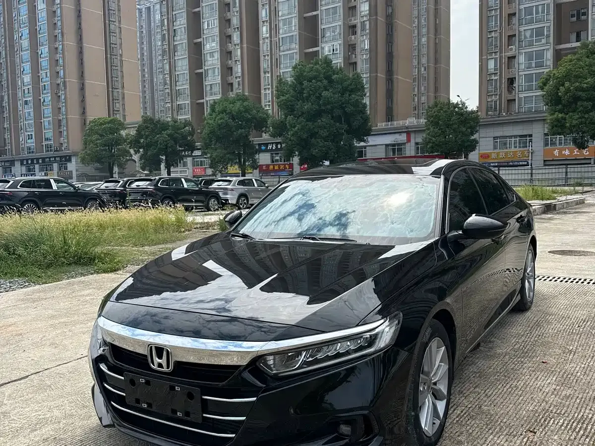 Honda Accord 260TURBO Phantom Night Flagship 2021 — фото 3