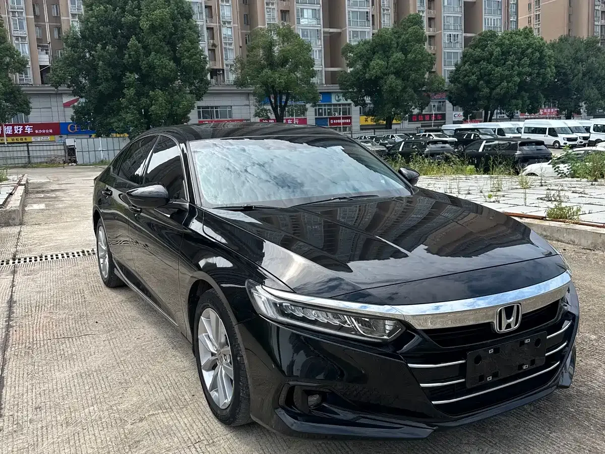 Honda Accord 260TURBO Phantom Night Flagship 2021