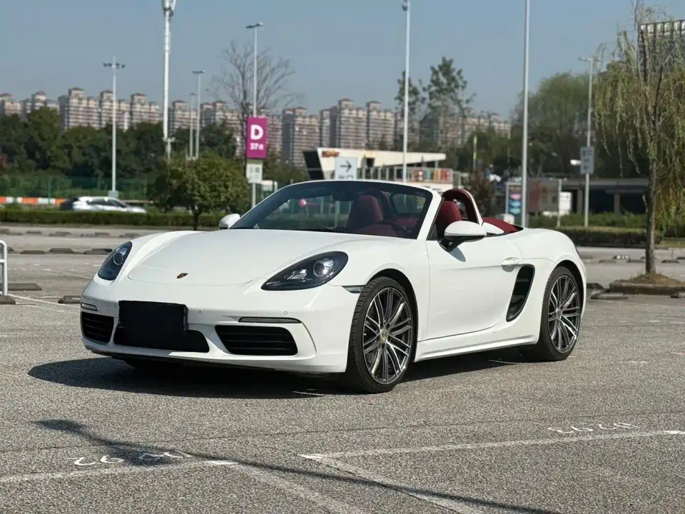 Porsche 718 Boxster Style Edition 2.0T 2025
