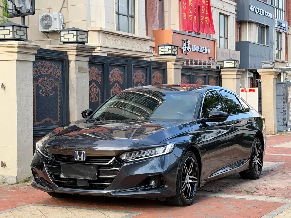 Honda Accord Sharp Hybrid 2.0L Phantom Night Sharp Intelligence 2021