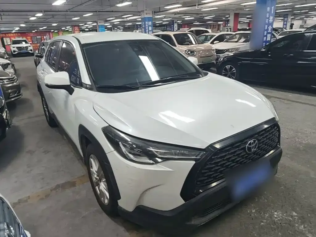 Toyota Corolla Cross 2.0L Pioneer Edition 2022 — фото 4