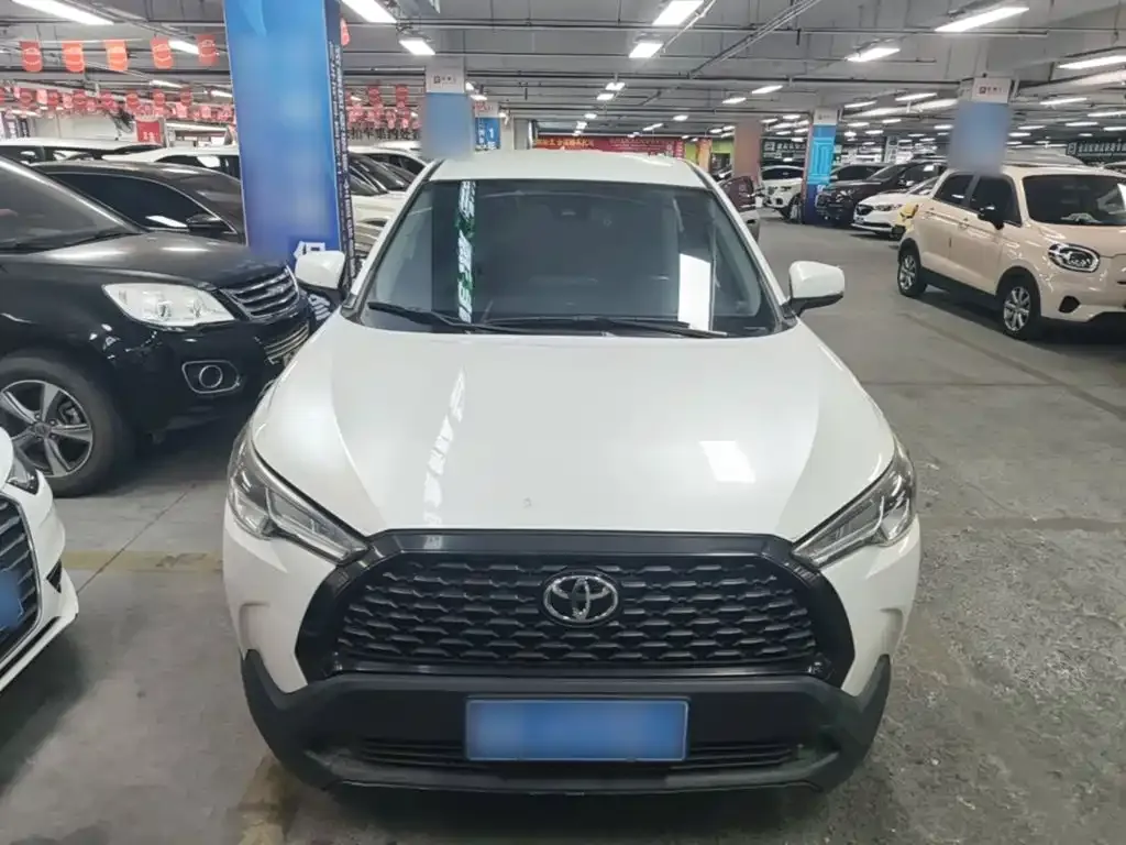 Toyota Corolla Cross 2.0L Pioneer Edition 2022 — фото 3