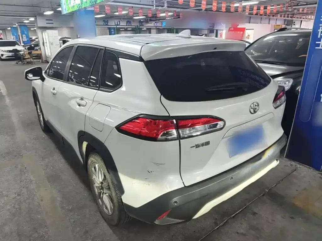 Toyota Corolla Cross 2.0L Pioneer Edition 2022 — фото 5