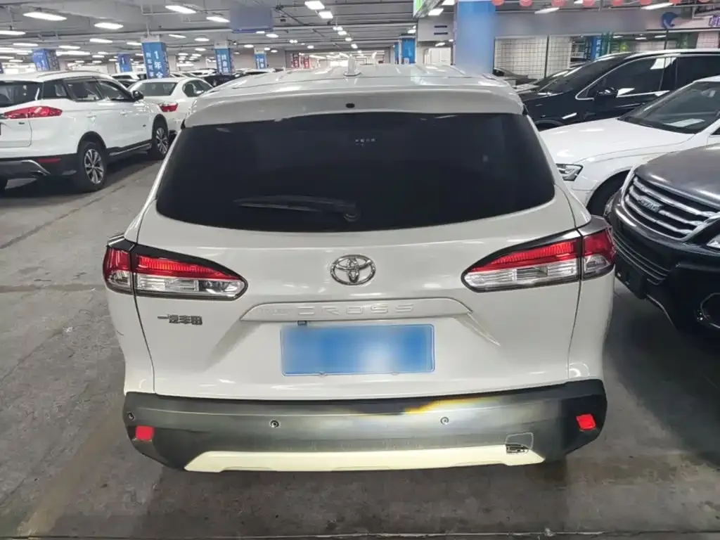 Toyota Corolla Cross 2.0L Pioneer Edition 2022 — фото 6