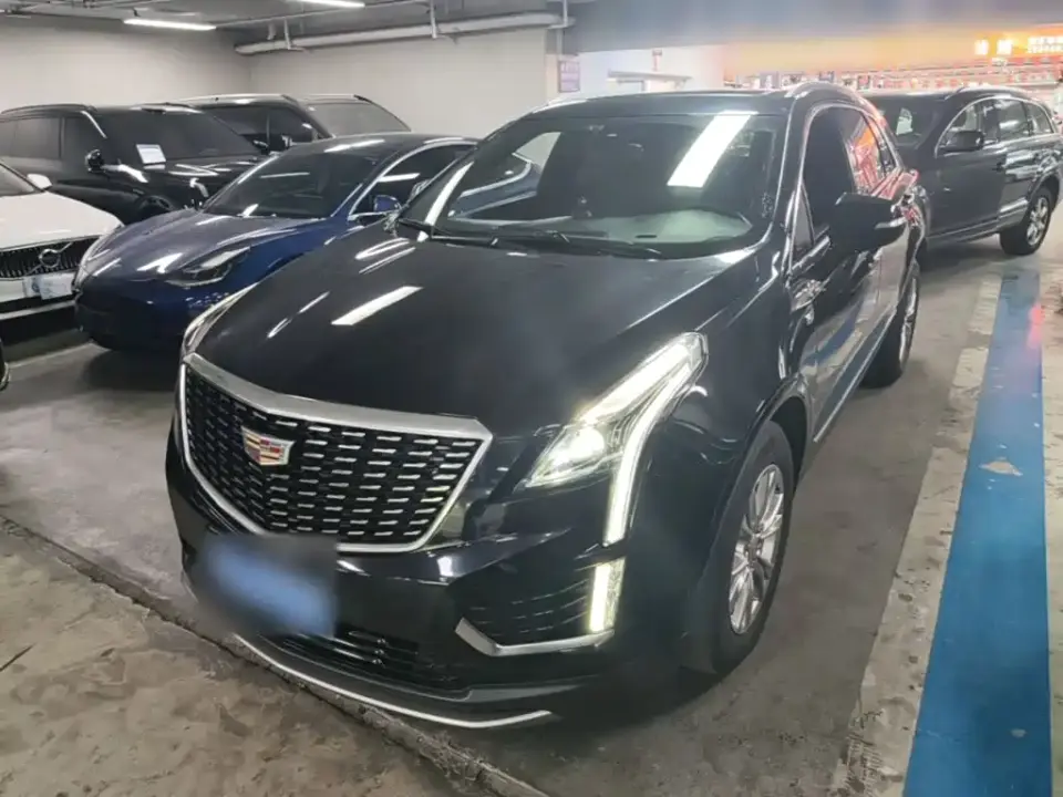 Cadillac XT5 2.0T 2WD Luxury 2022