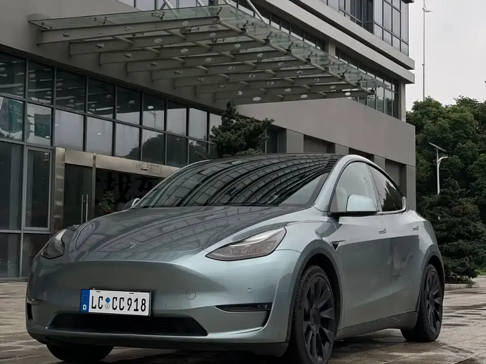 Tesla Model Y Standard Range Rear-Wheel Drive 2021