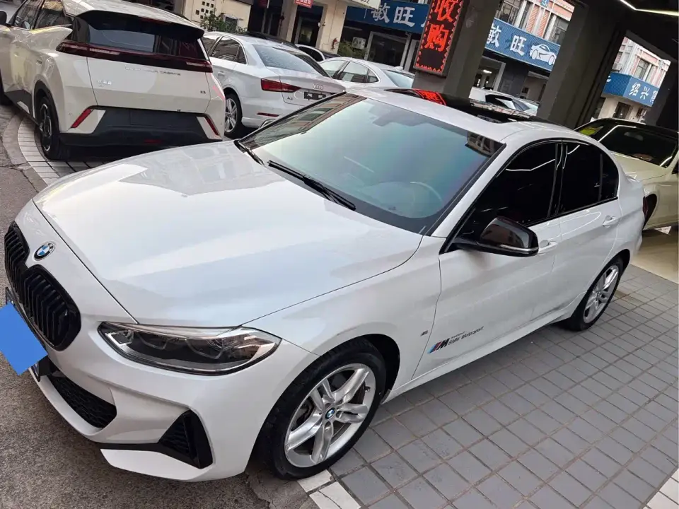 BMW 1 Series Facelift 120i M Sport Shadow Edition 2021