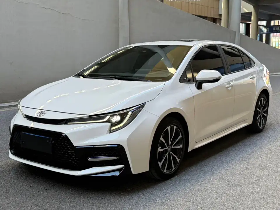 Toyota Levin 185T CVT Sport Edition 2022