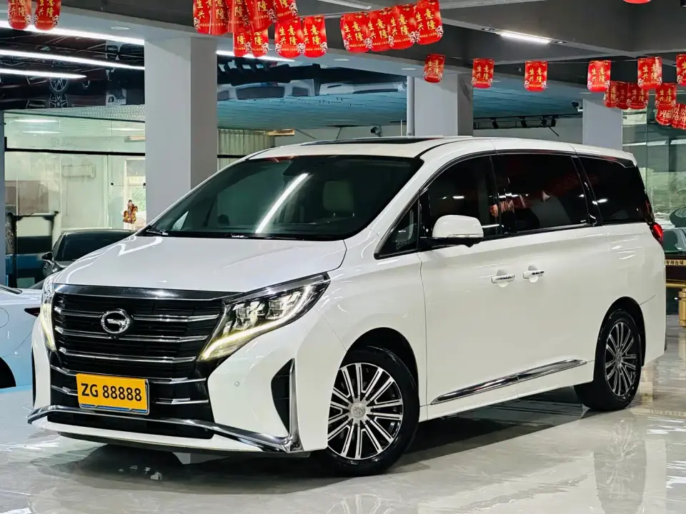 GAC Trumpchi M8 Master Series 390T Prestige Edition 2021
