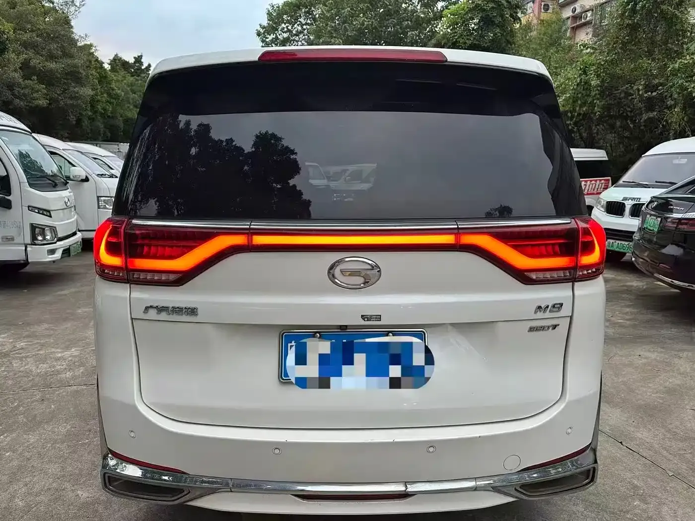 GAC Trumpchi M8 Master Series 390T Prestige Edition 2021 — фото 8