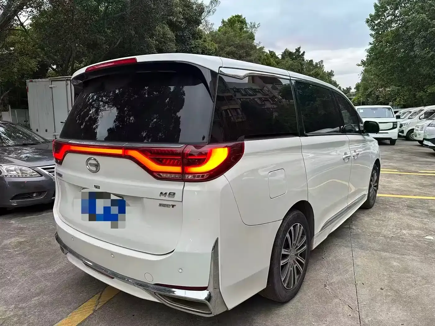 GAC Trumpchi M8 Master Series 390T Prestige Edition 2021 — фото 9