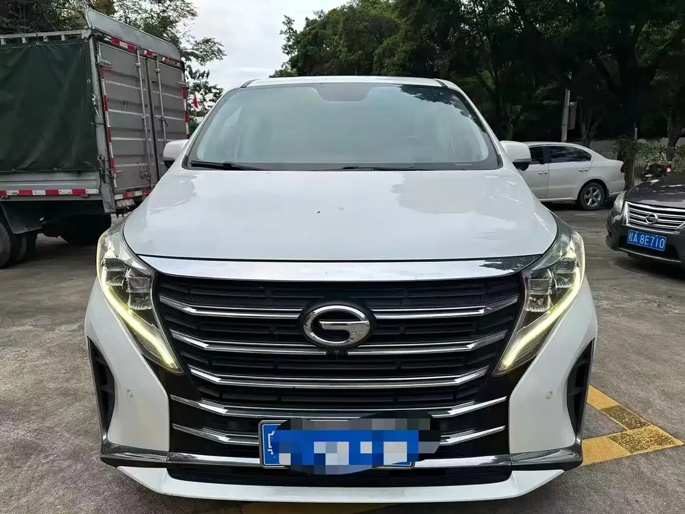 GAC Trumpchi M8 Master Series 390T Prestige Edition 2021 — фото 2