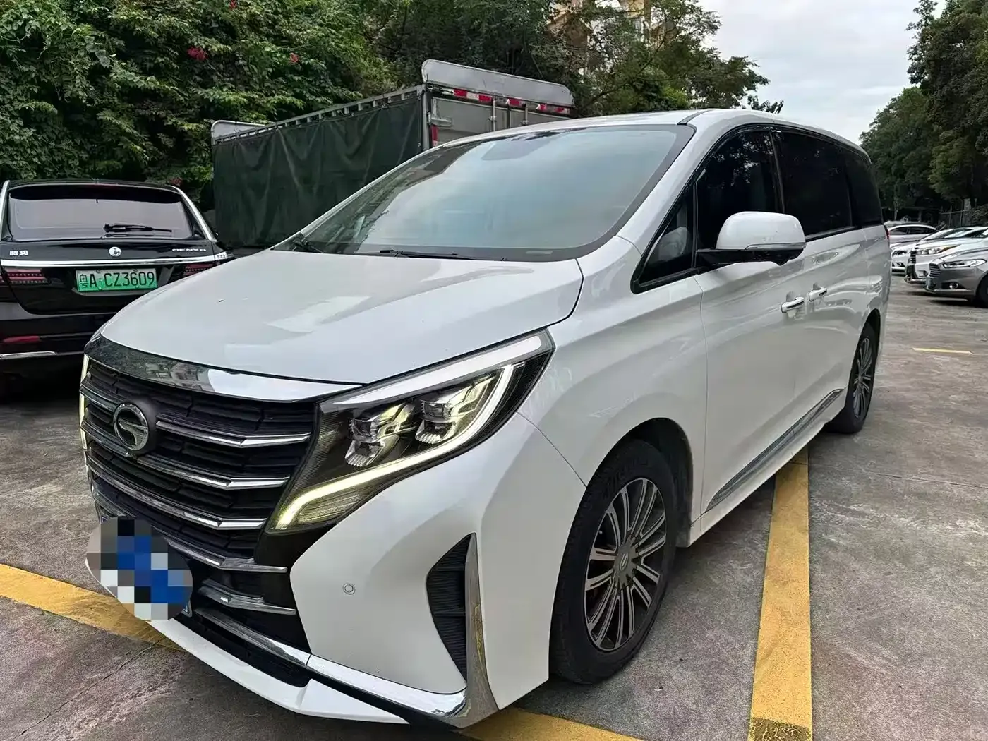 GAC Trumpchi M8 Master Series 390T Prestige Edition 2021