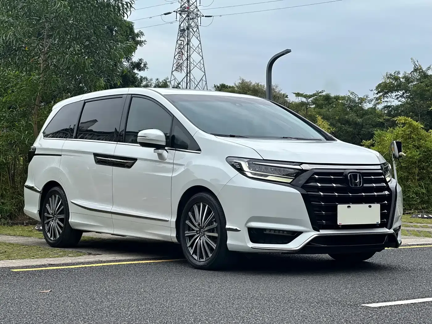 Honda Elysion 2.0L e:HEV Luxury First Edition 2022 — фото 3