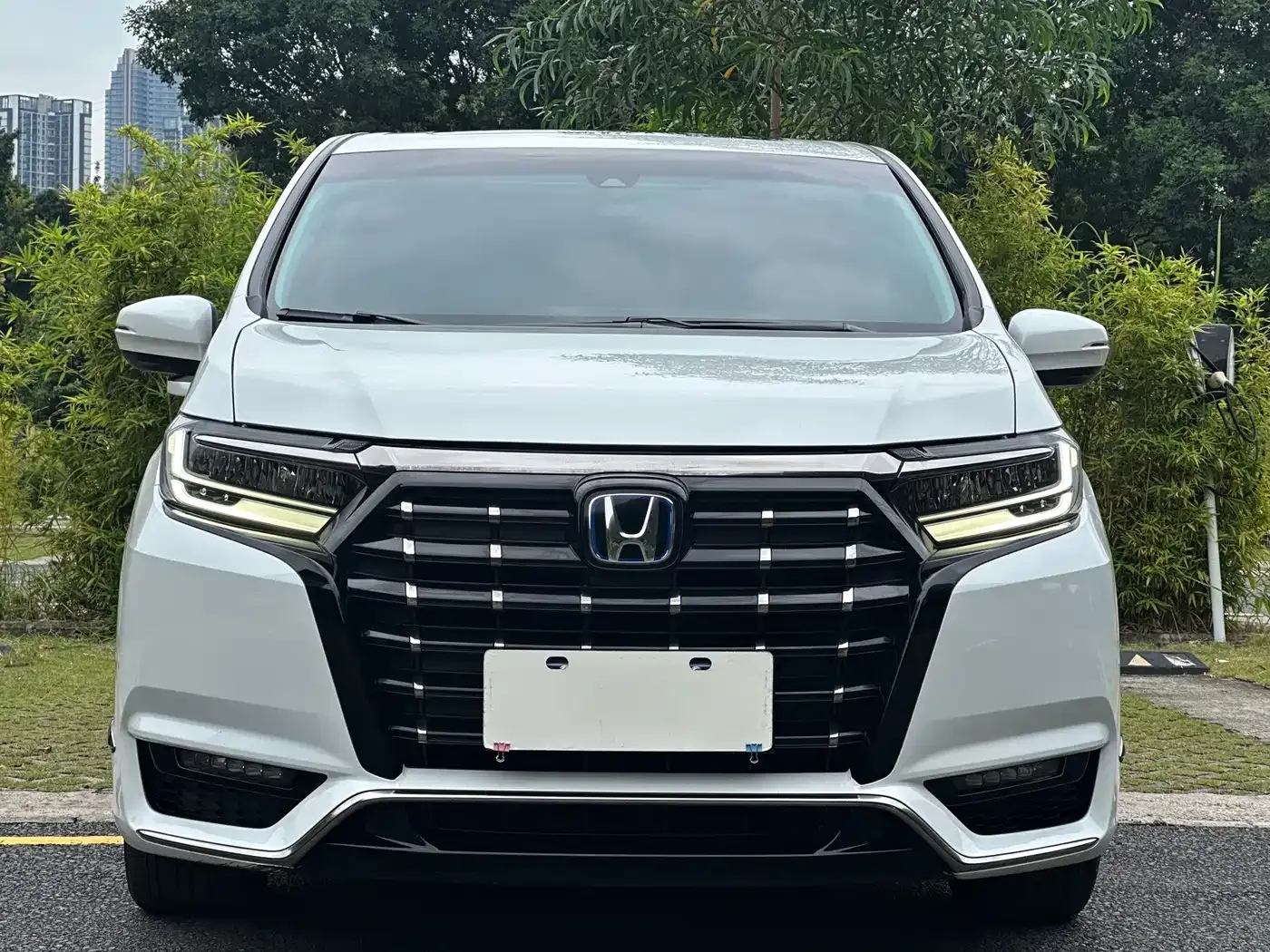 Honda Elysion 2.0L e:HEV Luxury First Edition 2022 — фото 2