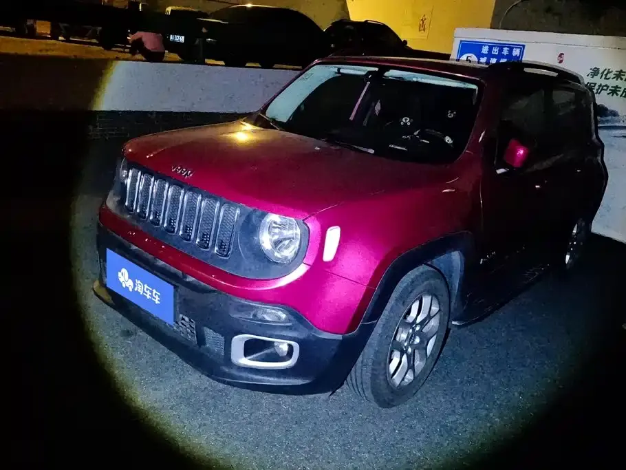 Jeep Renegade Connected Large Screen Edition 180T Automatic High Energy 2019