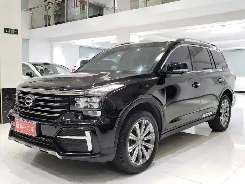 GAC Trumpchi GS8 390T 2WD Luxury Smart Connect Anniversary Edition (7-Seater) 2021