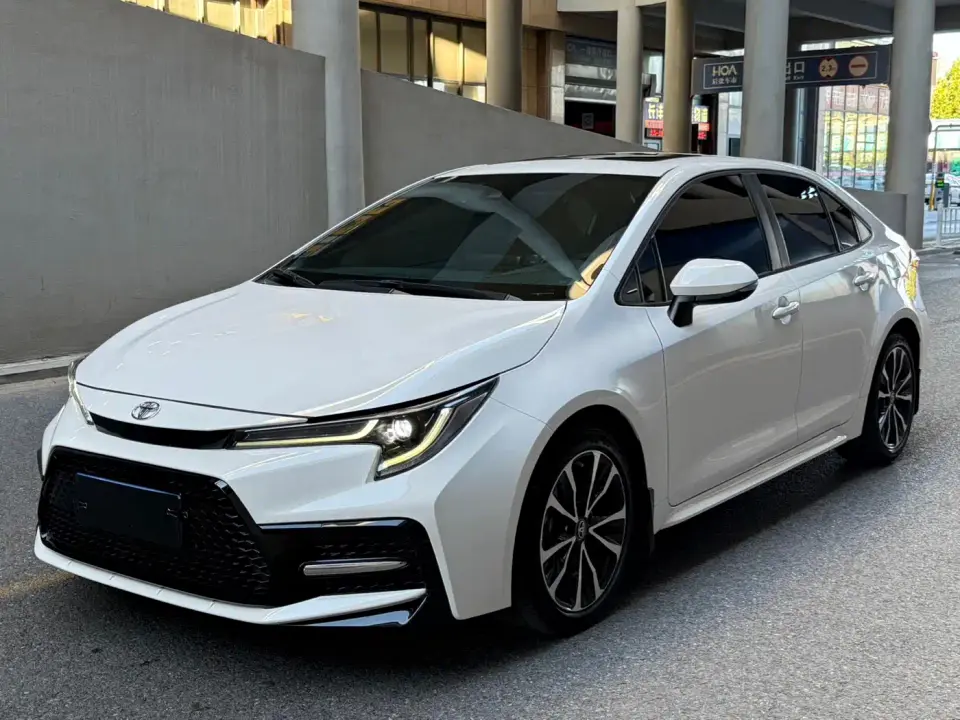 Toyota Levin 185T CVT Sport Edition 2022