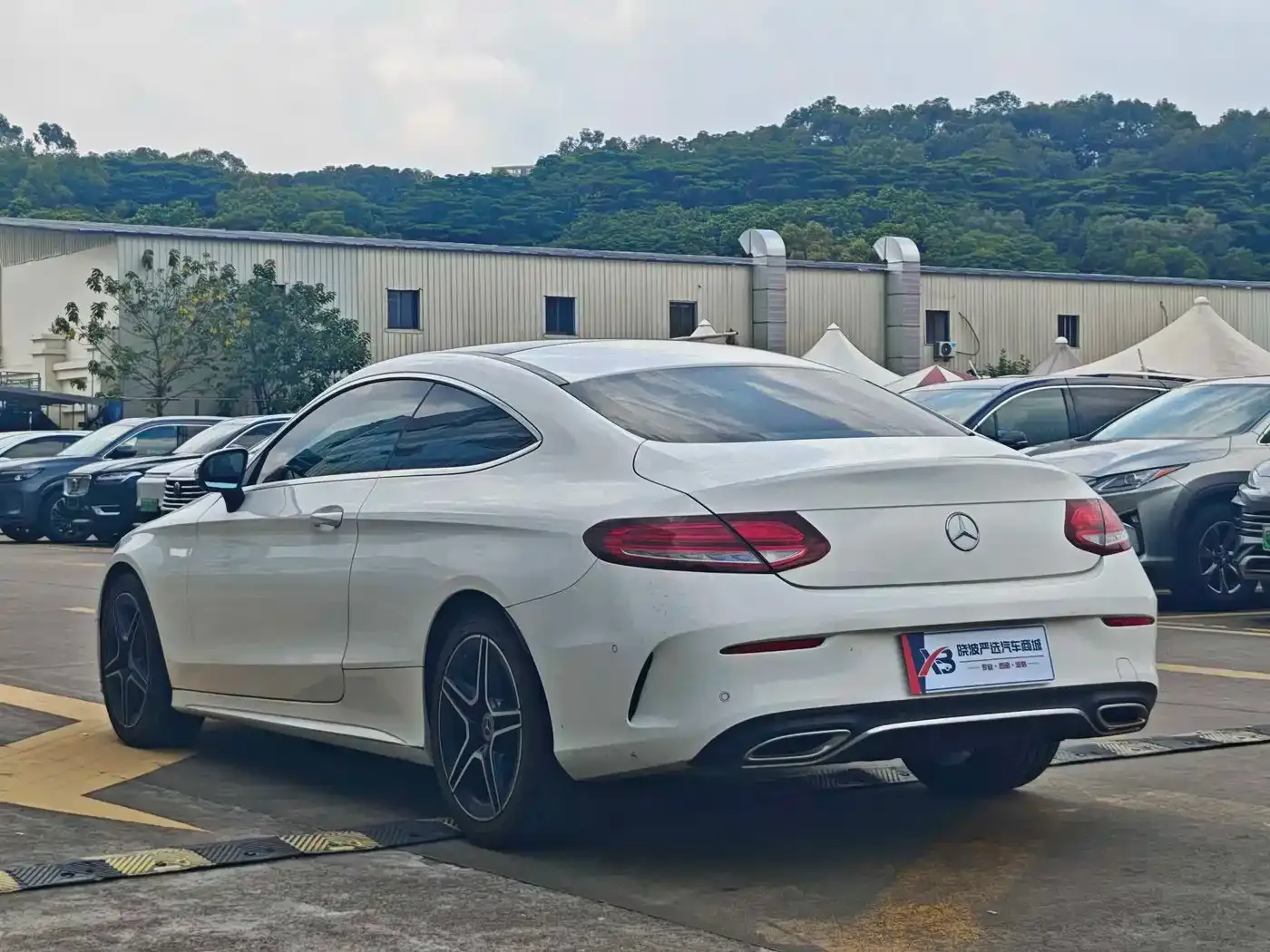 Mercedes-Benz C-Class (Import) C 260 Coupe 2020 — фото 11