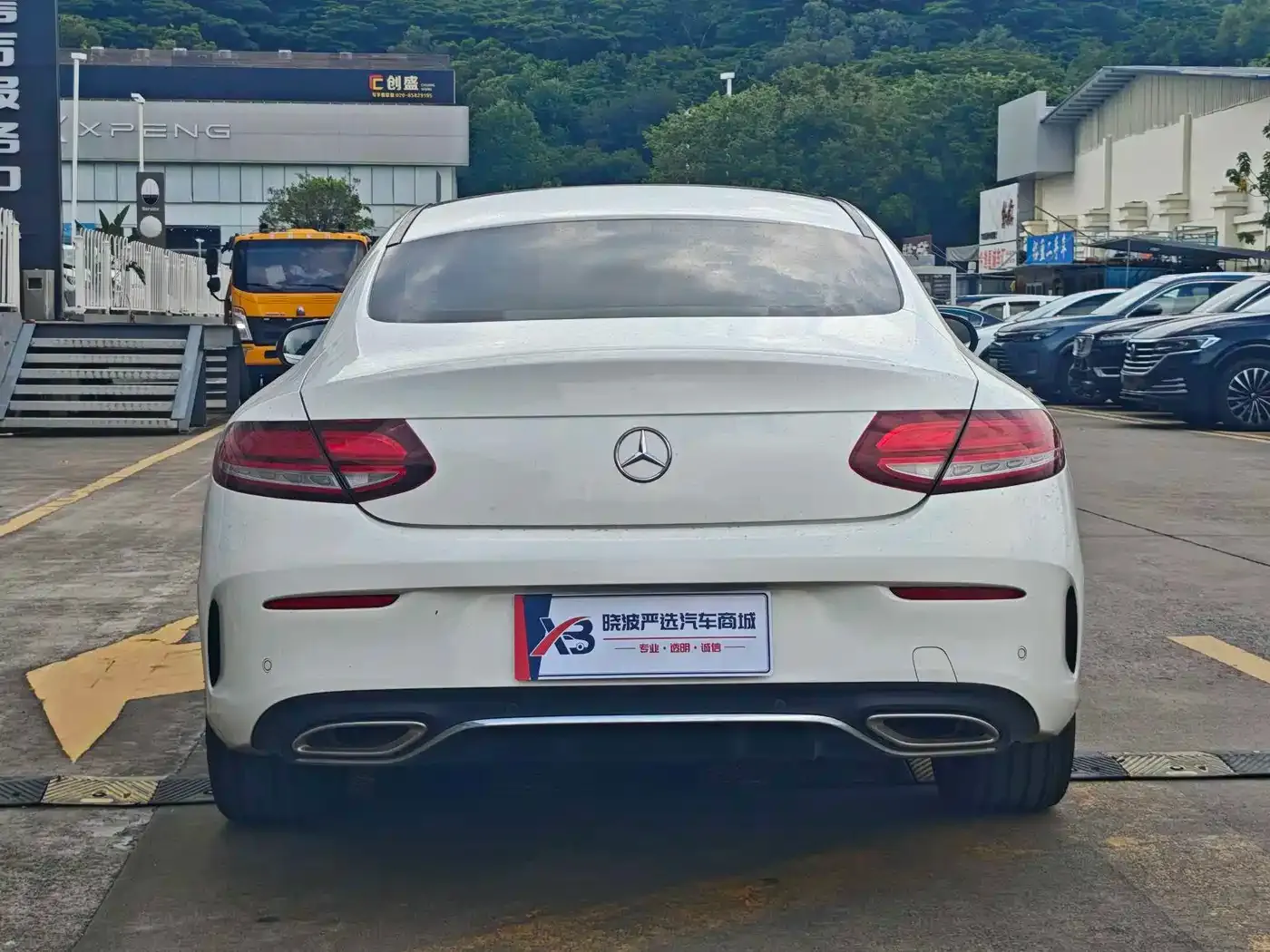 Mercedes-Benz C-Class (Import) C 260 Coupe 2020 — фото 12