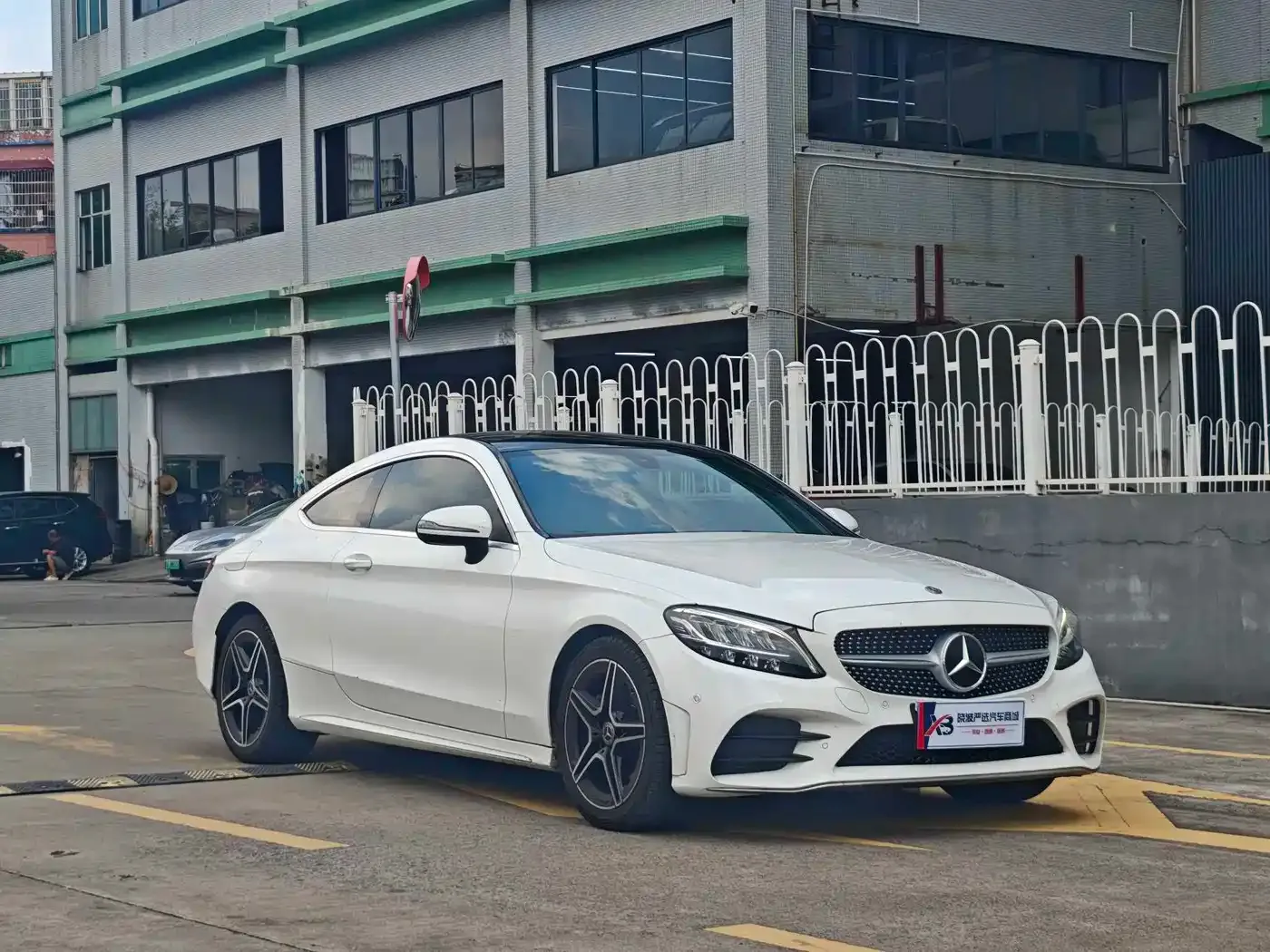 Mercedes-Benz C-Class (Import) C 260 Coupe 2020 — фото 3