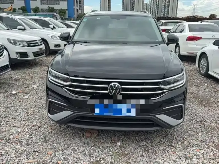 Volkswagen Tiguan L 330TSI Automatic 2WD Comfort Edition 2021