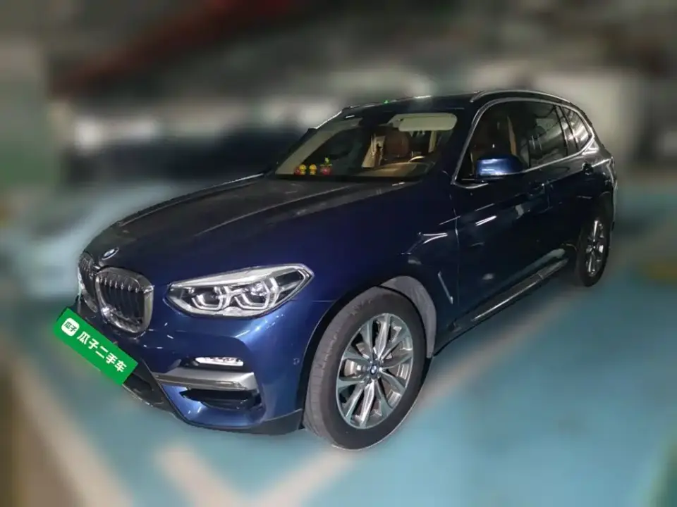 BMW X3 xDrive25i Luxury Package China V 2019