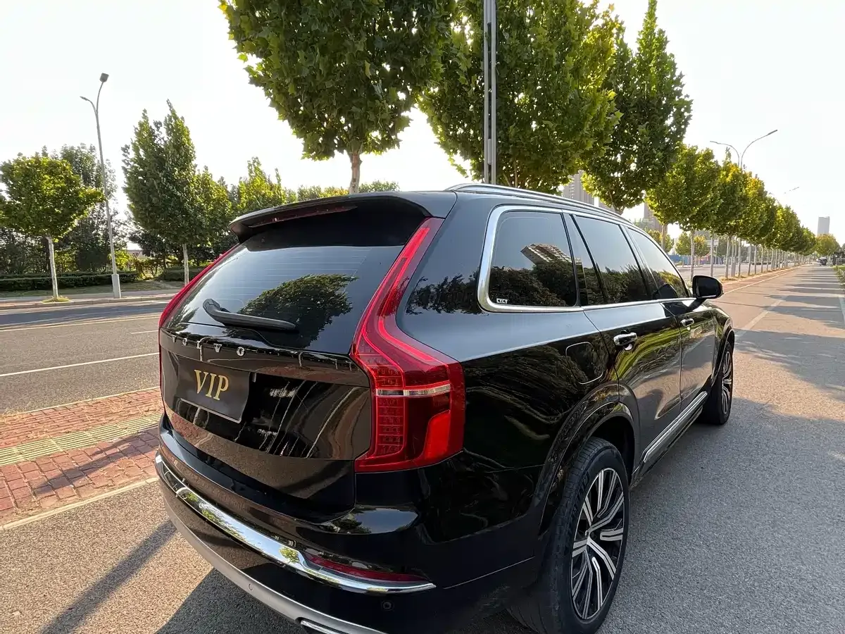 Volvo XC90 B5 Smart Drive Luxury 7-seater 2022 — фото 11