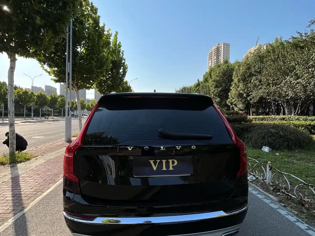 Volvo XC90 B5 Smart Drive Luxury 7-seater 2022 — фото 10